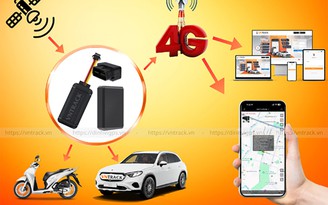 Định vị GPS ô tô, xe máy tại Vntrack: nhanh, chính xác, an toàn