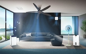 Giải pháp nâng cao chất lượng không khí trong nhà toàn diện từ Panasonic