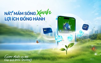 Sacombank ra mắt Gói Tài chính Xanh, hiện thực hóa cam kết phát triển bền vững ESG