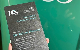 Bác sĩ Việt Nam được vinh danh hai năm liền tại hội nghị quốc tế thẩm mỹ