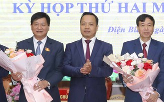 Điện Biên kiện toàn nhân sự chủ chốt