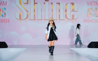 Vietnam Kids Fashion Week mùa 8 - nơi các tài năng nhí tỏa sáng Vietnam Kids Fashion Week mùa 8 - nơi các tài năng nhí tỏa sáng