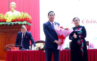 Ông Hà Quang Trung làm Chủ tịch UBND tỉnh Lai Châu