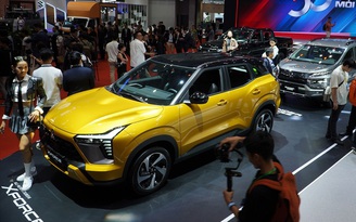 SUV đô thị: Mitsubishi Xforce vượt Toyota Yaris Cross, cuộc đua doanh số ‘nóng’ trở lại