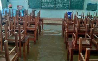 760.000 học sinh tại Gia Lai nghỉ học do ngập lụt