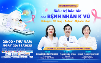 Tư vấn sức khỏe: Điều trị bảo tồn cho bệnh nhân K vú