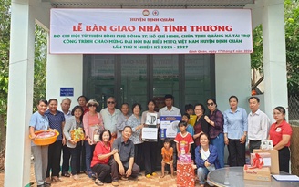 Trọn một tấm lòng để 'đồng bào ai cũng có cơm ăn áo mặc, ai cũng được học hành'