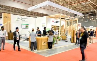 Canadian Wood Việt Nam giới thiệu giải pháp gỗ mềm bền vững tại triển lãm Vietnamwood 2025

