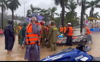 Đắk Lắk tổng lực cứu người dân vùng ngập lụt Phú Yên cũ