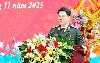 Thiếu tướng Nguyễn Hữu Mạnh giữ chức Cục trưởng Cục An ninh nội địa