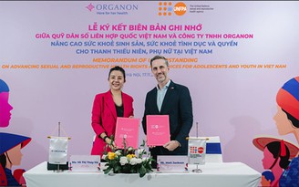 Organon cùng Quỹ Dân số LHQ tại Việt Nam hành động vì sức khỏe sinh sản