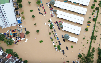 Lũ đang xuống, mưa lớn diện rộng giảm dần