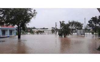 Mưa lũ phía tây Gia Lai dần giảm