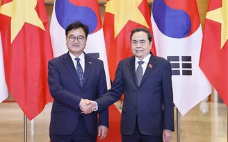 Thúc đẩy hợp tác Quốc hội Việt Nam - Hàn Quốc
