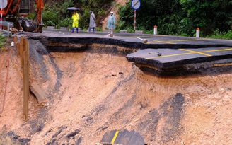 Đèo Mimosa sạt lở nghiêm trọng, Lâm Đồng công bố tình huống khẩn cấp