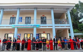 UNIQLO khánh thành nhà bán trú mới cho học sinh dân tộc thiểu số tại Tuyên Quang