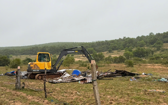 Mũi Né cưỡng chế thu hồi hơn 35.000 m² đất bị lấn chiếm nhiều năm qua