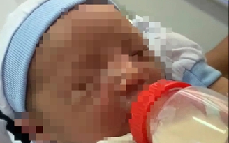 Tìm người thân bé trai sơ sinh bị bỏ rơi ở TP.HCM