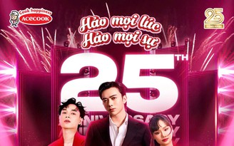 Thương hiệu mì ‘quốc dân’ tổ chức ‘Hảo Hảo Concert-Hành trình 25’