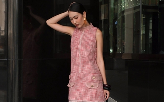 Những thiết kế dạ tweed nổi bật được săn đón trong mùa lạnh