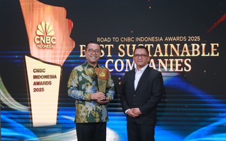 VinFast nhận cú đúp giải thưởng tại Indonesia