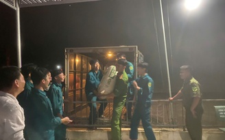 Thủy điện Đồng Nai 5 xả tràn, hàng trăm hộ dân hạ nguồn bị ngập lụt