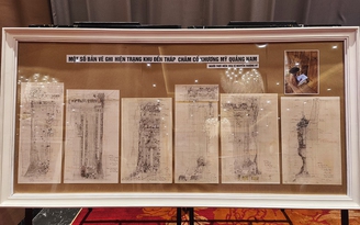 Kỹ nghệ độc lạ: Khi bản vẽ kỹ thuật bước vào tranh vẽ