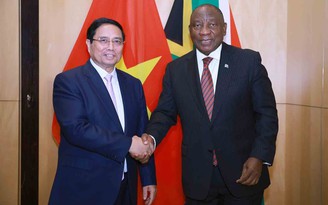 Nâng cấp quan hệ Việt Nam - Nam Phi lên Đối tác chiến lược