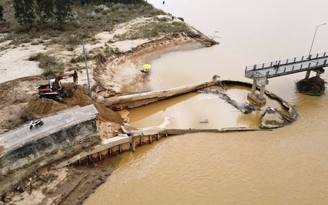 Đà Nẵng đồng loạt công bố tình huống khẩn cấp về thiên tai ở nhiều xã, phường