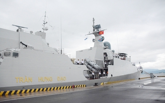 Tàu hộ vệ tên lửa Trần Hưng Đạo lên đường thăm Trung Quốc, Nhật Bản, Hàn Quốc