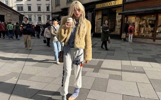 Mùa đông năm nay, ai cũng sẽ mặc chiếc quần nỉ này