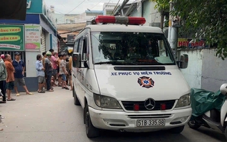 Nam thanh niên tử vong trong thế treo cổ ở phòng trọ