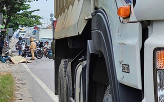 TP.HCM: Đón cháu về trông giữ, ông tử vong và cháu bị thương