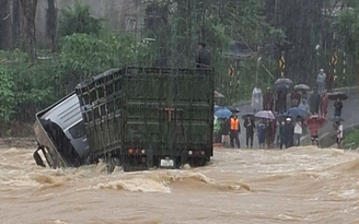 Dự báo 2 ngày tới miền Trung mưa lớn, có nơi trên 250 mm