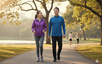 Tại sao nam giới cần tập thể dục nhiều hơn phụ nữ?