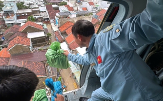 Tang thương rốn lũ Hòa Thịnh