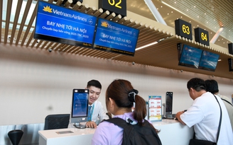 Vietnam Airlines giảm phát thải 2,43 tấn CO2 trong chiến dịch ‘Bay nhẹ tới Hà Nội’