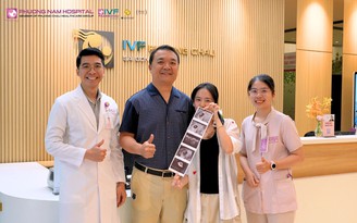 Đón con cho tròn chữ ‘nhà’ tại IVF Phương Châu Sài Gòn