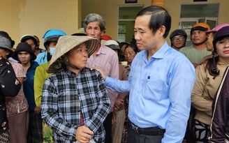 Trung ương MTTQ Việt Nam chia sẻ mất mát với bà con vùng lũ Đắk Lắk