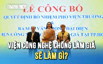 Viện Công nghệ Chống làm giả ra mắt tại TP.HCM sẽ làm gì?