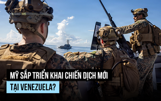 Mỹ sắp triển khai chiến dịch mới tại Venezuela?