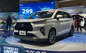 Toyota Veloz Hybrid sản xuất tại Indonesia, liệu có xuất sang Việt Nam?