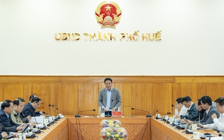 Tân Chủ tịch TP.Huế chỉ đạo mới về tăng trưởng và cơ chế đặc thù