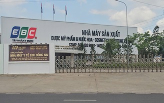 Công ty bán kem chống nắng giả cho chồng Đoàn Di Băng, đang nợ bảo hiểm