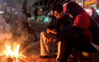 Hôm nay, Bắc bộ trời rét đậm, không khí lạnh ảnh hưởng đến trung Trung bộ