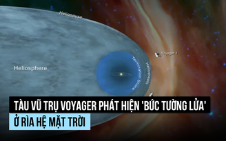 Các tàu vũ trụ Voyager vượt 'bức tường lửa' ở rìa hệ mặt trời