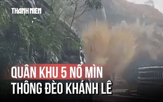 Đoàn công tác Bộ Tư lệnh Quân khu 5 kiểm tra khắc phục đèo Khánh Lê