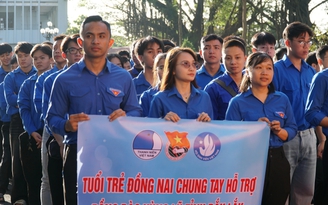 Lực lượng bác sĩ, đoàn viên của Đồng Nai xuất quân hỗ trợ Phú Yên cũ