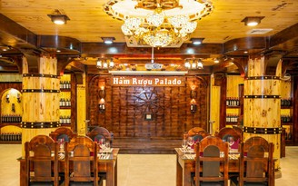 Chiêm ngưỡng hầm rượu Palado - Không gian phong cách châu Âu ngay tại Mũi Né