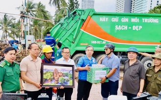 TP.HCM: Tổng lực hỗ trợ đồng bào miền Trung khắc phục hậu quả lũ lụt